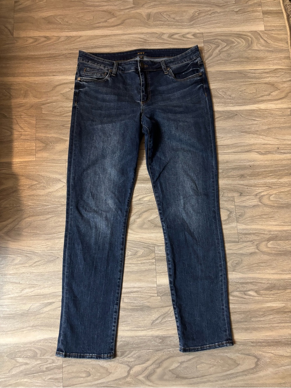 Kut from the Kloth Dark Blue Skinny Jeans